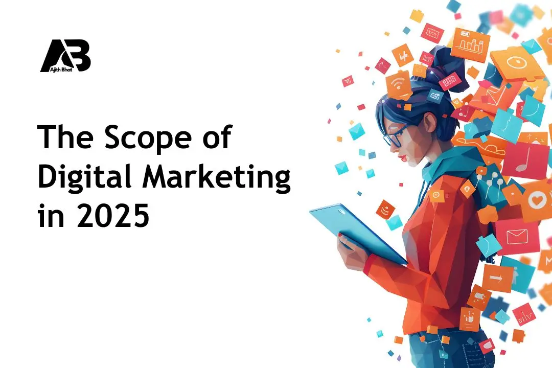 The Scope of Digital Marketing in 2025